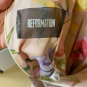 Spring dress worn twice